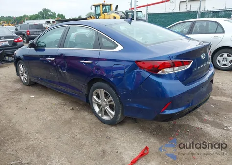 2018 Hyundai Sonata Sel из США, поврежденный, VIN 5NPE34AF1JH688070